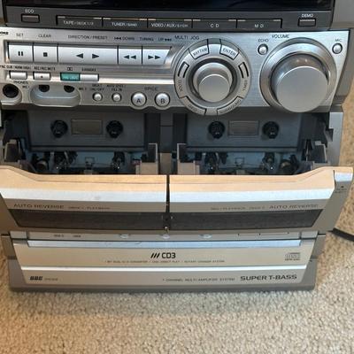 Vintage Aiwa Digital Audio System