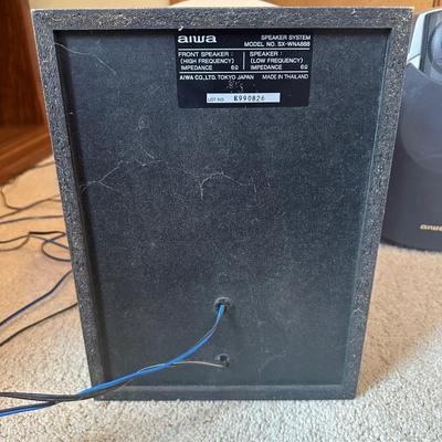 Vintage Aiwa Digital Audio System