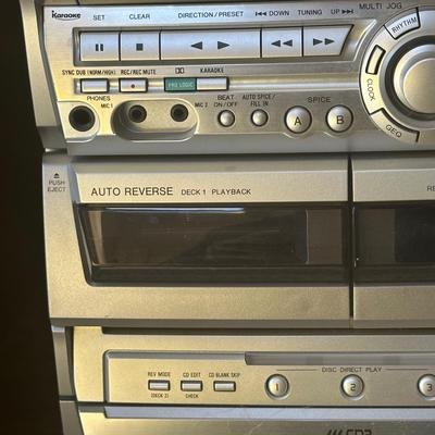 Vintage Aiwa Digital Audio System