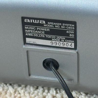 Vintage Aiwa Digital Audio System