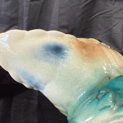 Lot of Duck Figurines and a Frames Duck Print