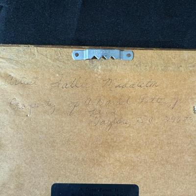 Lot of Duck Figurines and a Frames Duck Print