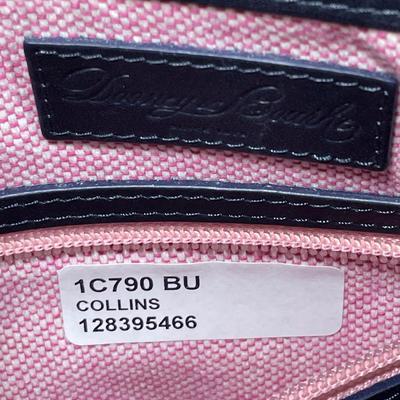 New! Dooney & Bourke Collins Croco Leather Handbag