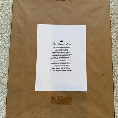 “The Princess” Framed Print