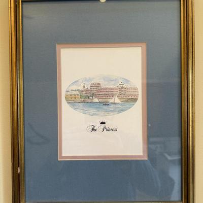 “The Princess” Framed Print