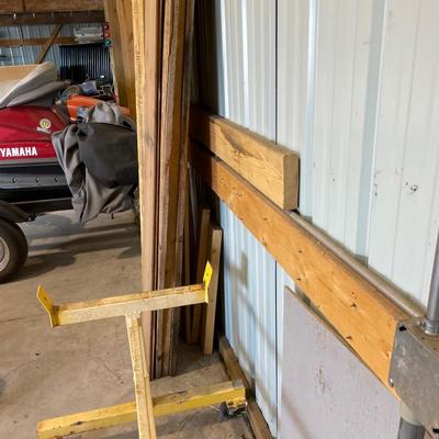 Lot 426 random lumber and wood scraps