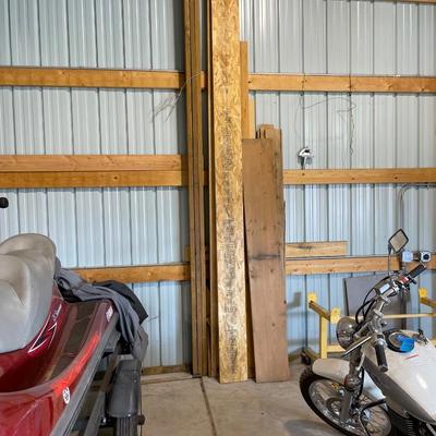 Lot 426 random lumber and wood scraps