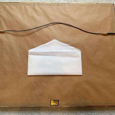 Hamilton from Paget, Bermuda Watercolor Framed Artwork by Carole Holding