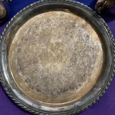 W.M. Roger’s Silver Plate.