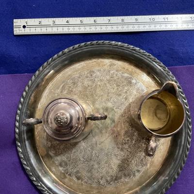 W.M. Roger’s Silver Plate.