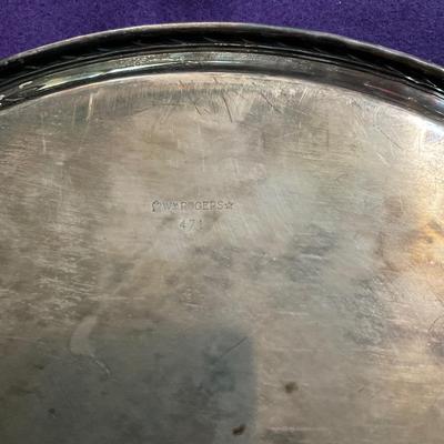 W.M. Roger’s Silver Plate.