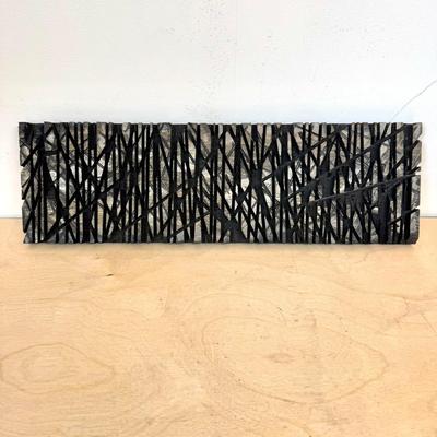 1210 Cut Wood Wall Art
