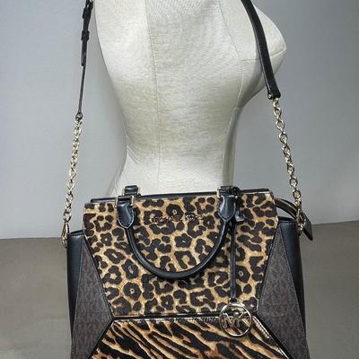 Michael Kors animal print Handbag