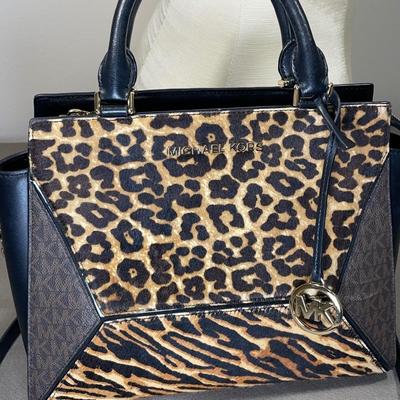 Michael Kors animal print Handbag