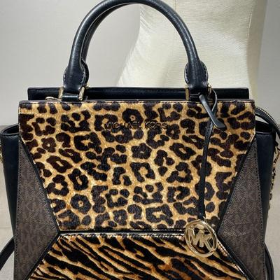 Michael Kors animal print Handbag