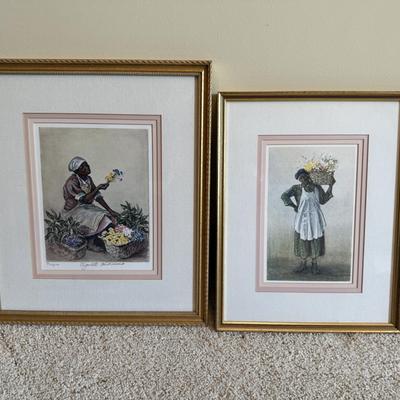 Framed Artwork by Elizabeth O’Neill Verner
