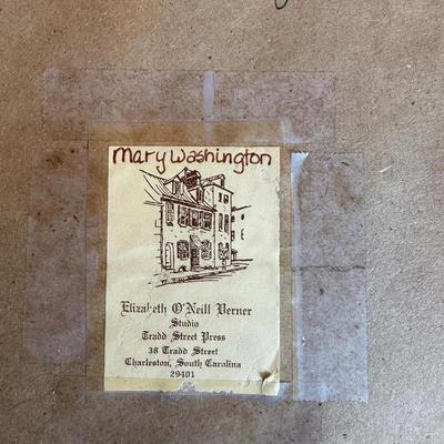 Framed Artwork by Elizabeth O’Neill Verner