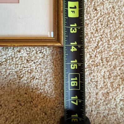 Framed Artwork by Elizabeth O’Neill Verner