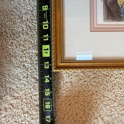 Framed Artwork by Elizabeth O’Neill Verner