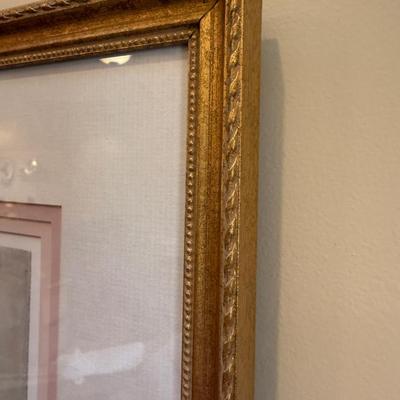 Framed Artwork by Elizabeth O’Neill Verner