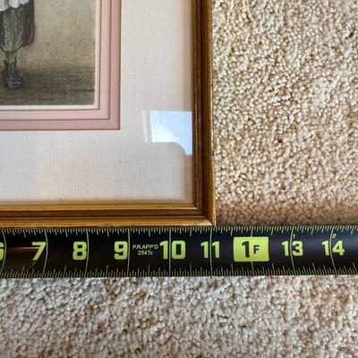 Framed Artwork by Elizabeth O’Neill Verner