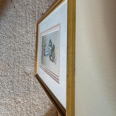 Framed Artwork by Elizabeth O’Neill Verner