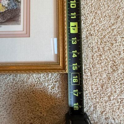 Framed Artwork by Elizabeth O’Neill Verner