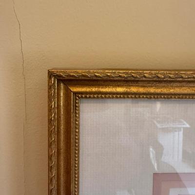 Framed Artwork by Elizabeth O’Neill Verner