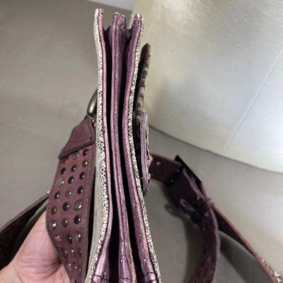 Free People Leather Crossbody Handbag New!