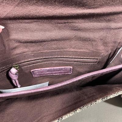 Free People Leather Crossbody Handbag New!