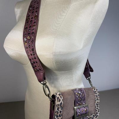 Free People Leather Crossbody Handbag New!