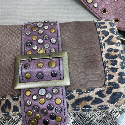 Free People Leather Crossbody Handbag New!