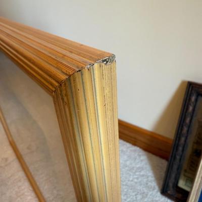 Framed Artwork, Deubigh Cottage Paget, Bermuda by Mary Powell