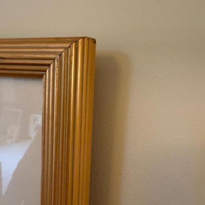 Framed Artwork, Deubigh Cottage Paget, Bermuda by Mary Powell