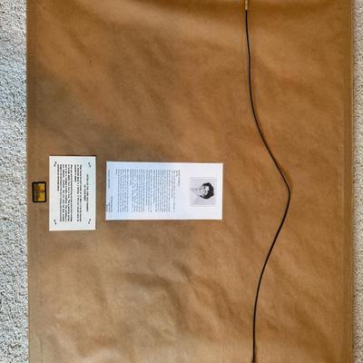 Framed Artwork, Deubigh Cottage Paget, Bermuda by Mary Powell