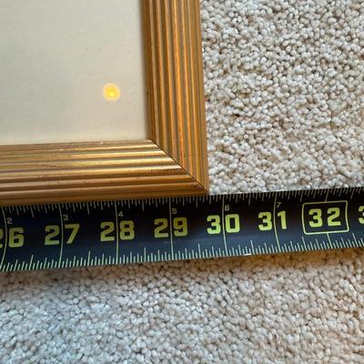 Framed Artwork, Deubigh Cottage Paget, Bermuda by Mary Powell