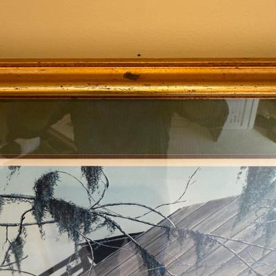 Framed Artwork, “Sweet Grass” by Jim Booth