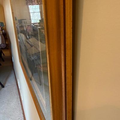 Framed Artwork, “Sweet Grass” by Jim Booth