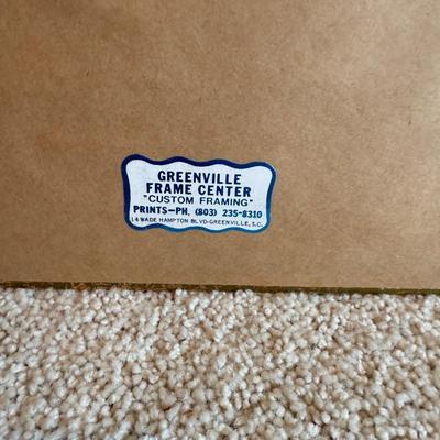 Framed Artwork, “Sweet Grass” by Jim Booth