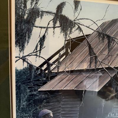 Framed Artwork, “Sweet Grass” by Jim Booth