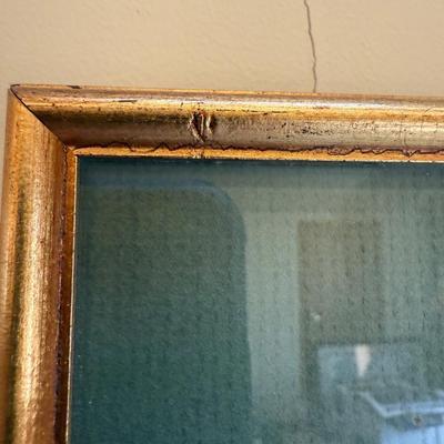 Framed Artwork, “Sweet Grass” by Jim Booth
