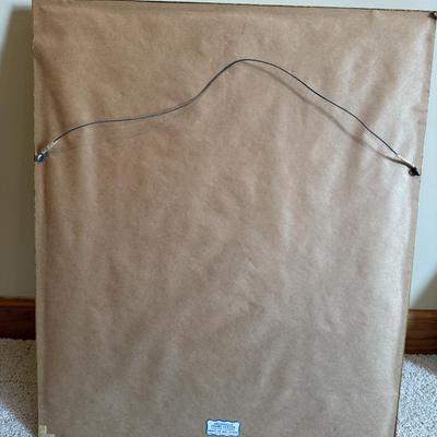 Framed Artwork, “Sweet Grass” by Jim Booth