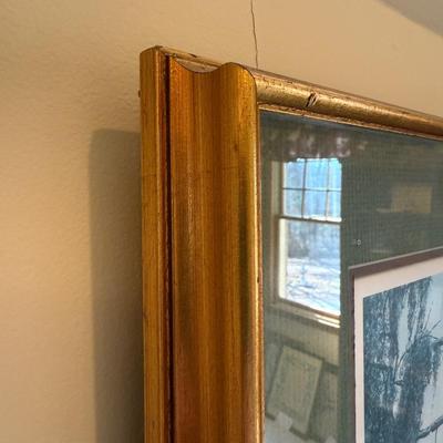 Framed Artwork, “Sweet Grass” by Jim Booth