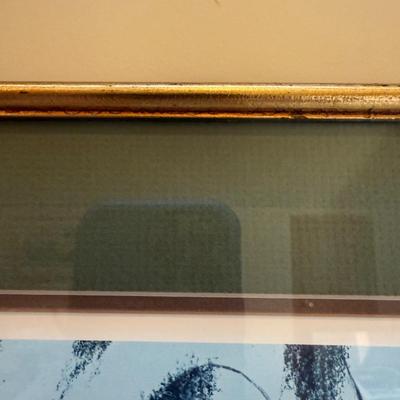 Framed Artwork, “Sweet Grass” by Jim Booth