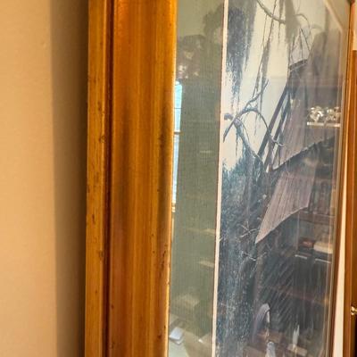 Framed Artwork, “Sweet Grass” by Jim Booth