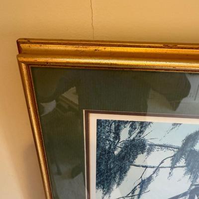 Framed Artwork, “Sweet Grass” by Jim Booth
