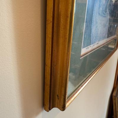 Framed Artwork, “Sweet Grass” by Jim Booth