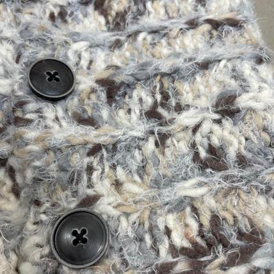 Knit Neck Gator with buttons New!