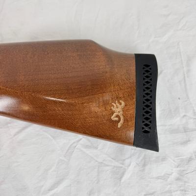 1214 Browning 22 Caliber Pellet Gun With Scope