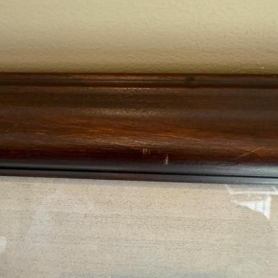 Framed Artwork, The August National Golf Club, The 4th Hole by K.Garner